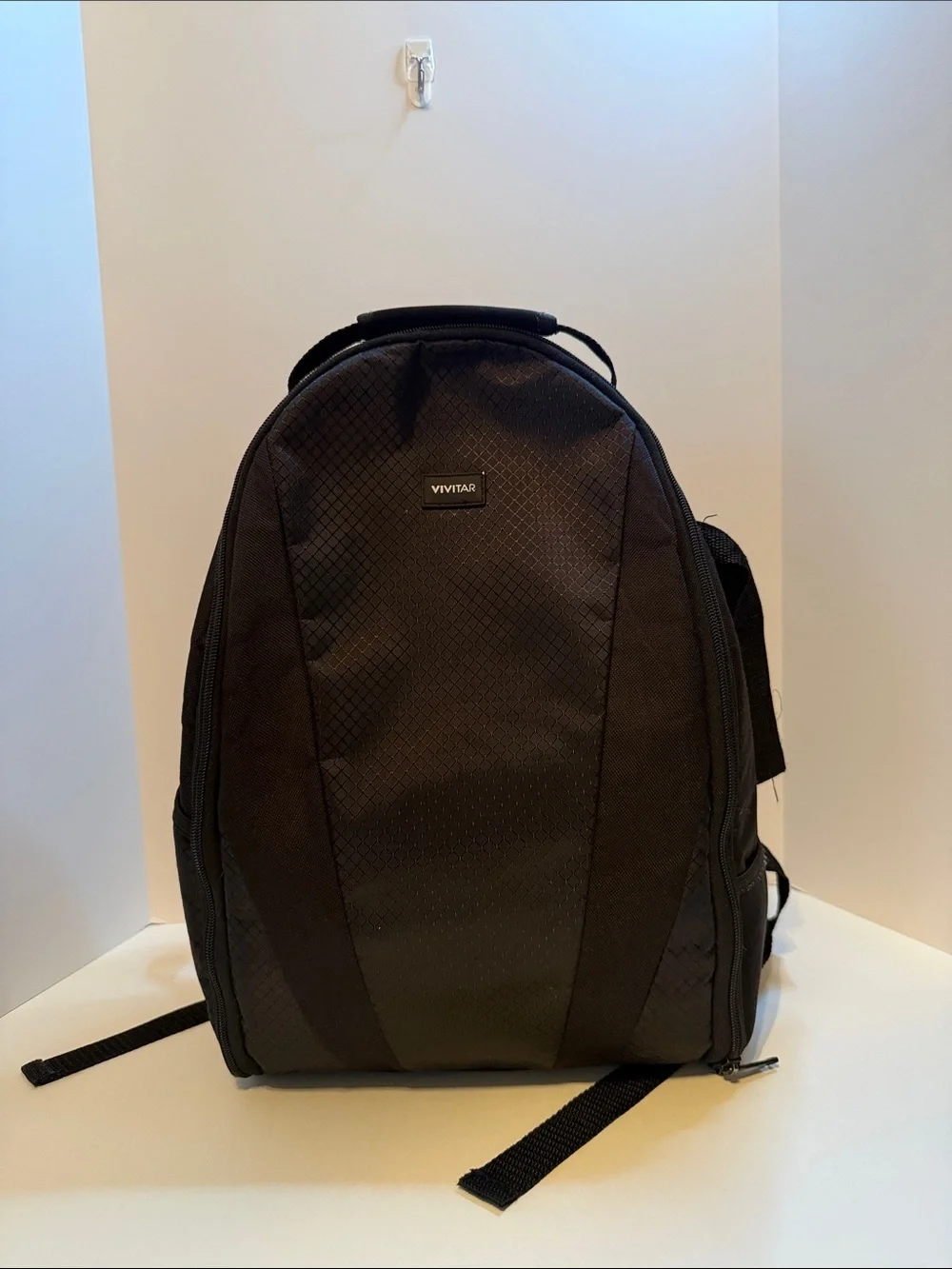 Vivitar Camera Backpack Photography Gear Bag Padded DSLR Travel Case Black